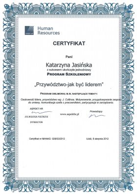 Przywództwo jak być liderem